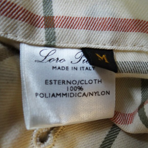 100% Authentic Loro Piana Horsey Rain & Wind Protection Olymic Games Jacket - Picture 10 of 12